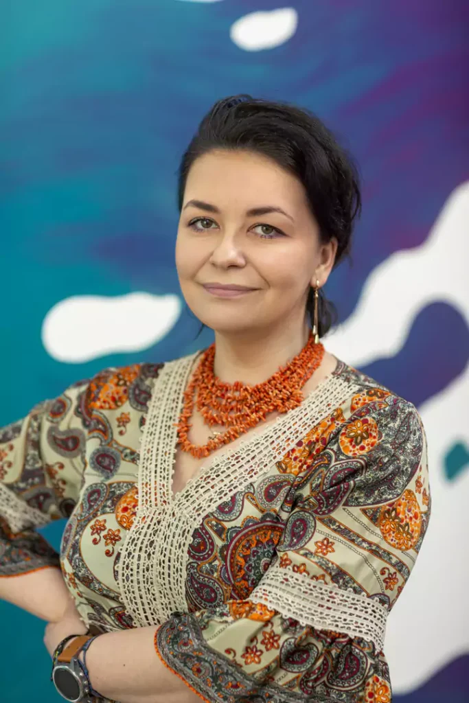Olga Burova - nauczyciel muzyki metodą Gordona