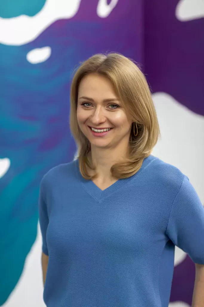 Monika Gruca - terapeuta integracji sensorycznej